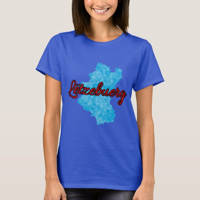 Camiseta Luxemburgo belga (Anverso)