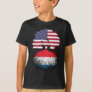 Camiseta Luxemburgo Estados Unidos Estados Unidos Roots de