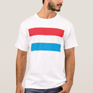 Camiseta Luxemburgo - Lëtzebuerg - Luxemburg