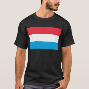 Camiseta Luxemburgo - Lëtzebuerg - Luxemburgo
