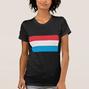 Camiseta Luxemburgo - Lëtzebuerg - Luxemburgo