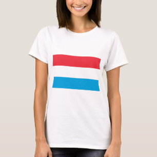 Camiseta Luxemburgo - Lëtzebuerg - Luxemburgo