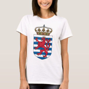 Camiseta Luxemburgo simboliza