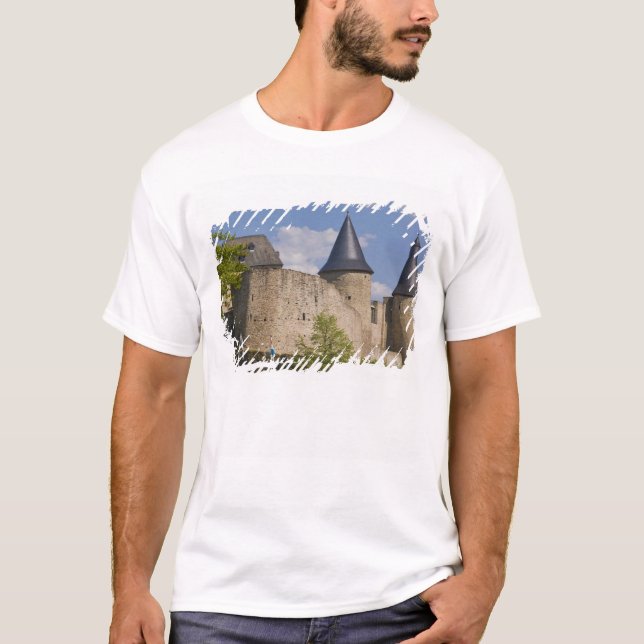 Camiseta Luxemburgo, Valle del río Sure. Bourscheid, (Anverso)