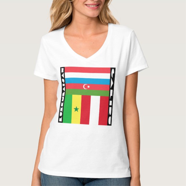 Camiseta Luxemburgo y Galiru (Anverso)