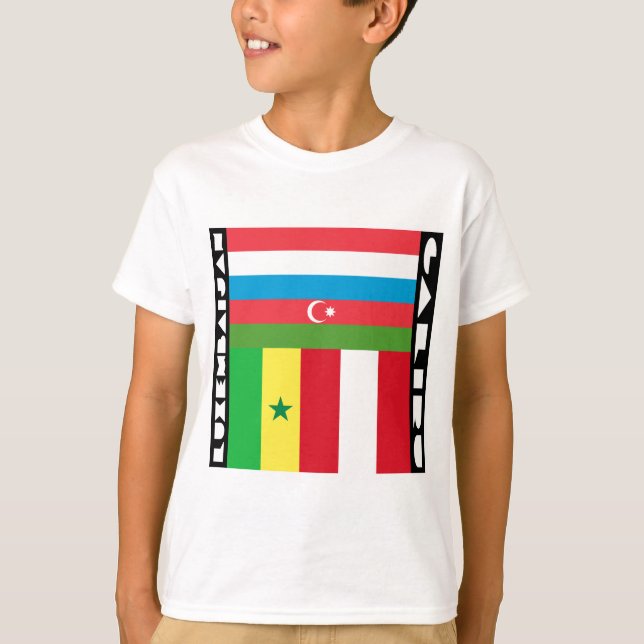 Camiseta Luxemburgo y Galiru (Anverso)