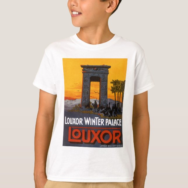 Camiseta Luxor Egipto (Anverso)