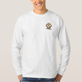 Camiseta Luxury Golden Letter S Crown Diamond Monogram