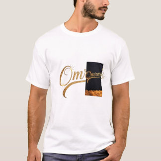 Camiseta Luxury Golden "Omrani" Nombre T-Shirt - Premium St