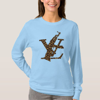 Camiseta Luxury Leopard Monogram  – Streetwear Design