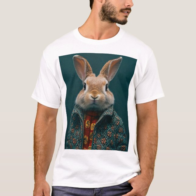 Camiseta Luxury Rabbit (Anverso)