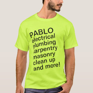 Camiseta LUZ #1 Obtén Que Te Noten Que Trabajas! Personaliz