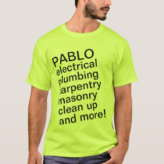 Camiseta LUZ #1 Obtén Que Te Noten Que Trabajas! Personaliz