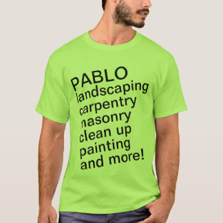 Camiseta LUZ #2 Obtén Que Te Noten Que Trabajas! Nombre del