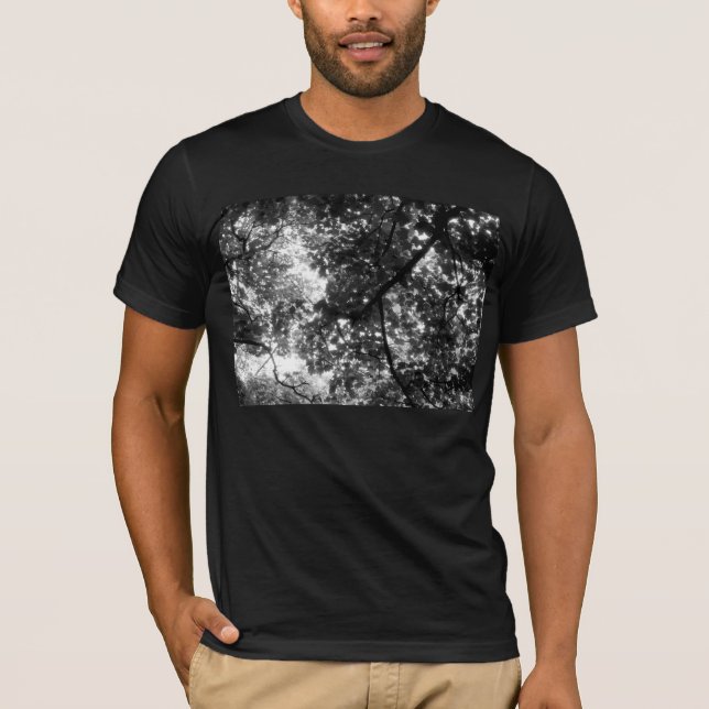 Camiseta Luz a través de las ramas (Anverso)