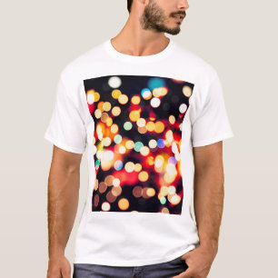 Camiseta Luz abstracta: fondo de textura simple