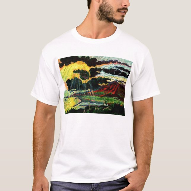 Camiseta Luz brillante (Anverso)