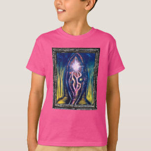 Camiseta Luz celeste