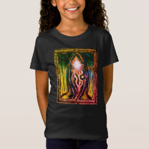 Camiseta Luz celeste