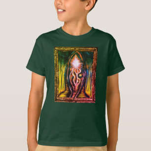 Camiseta Luz celeste