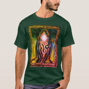 Camiseta Luz celeste