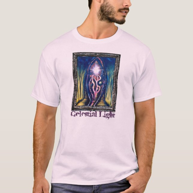 Camiseta Luz celestial (Anverso)