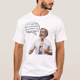 Camiseta luz de $20,000