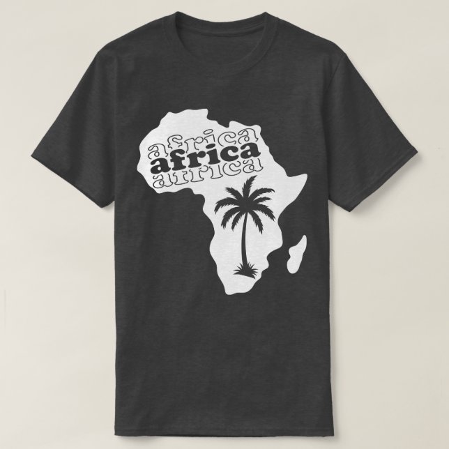 Camiseta Luz de África (Diseño del anverso)