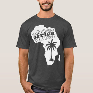 Camiseta Luz de África