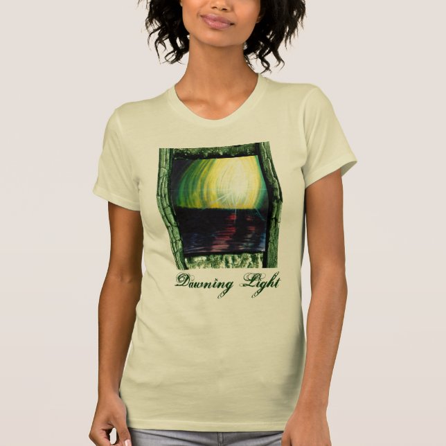 Camiseta Luz de amanecer (Anverso)