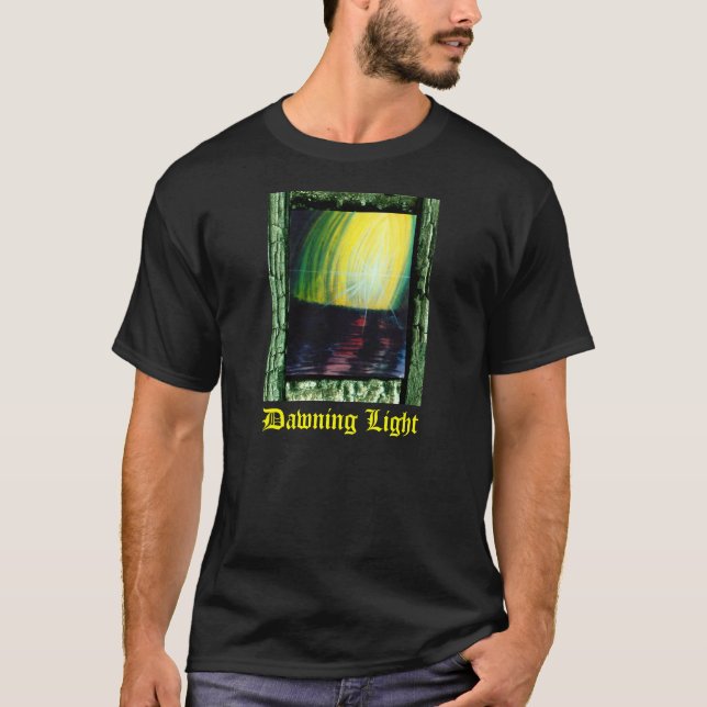 Camiseta Luz de amanecer (Anverso)