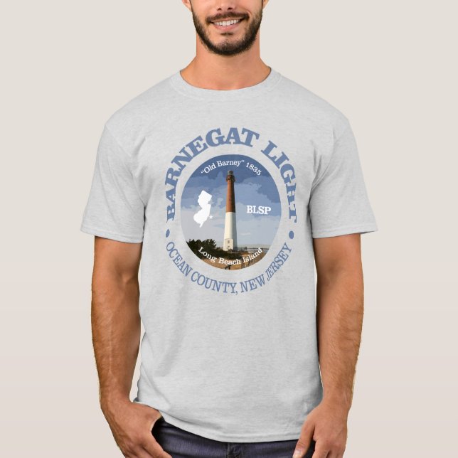 Camiseta Luz de Barnegat (Anverso)
