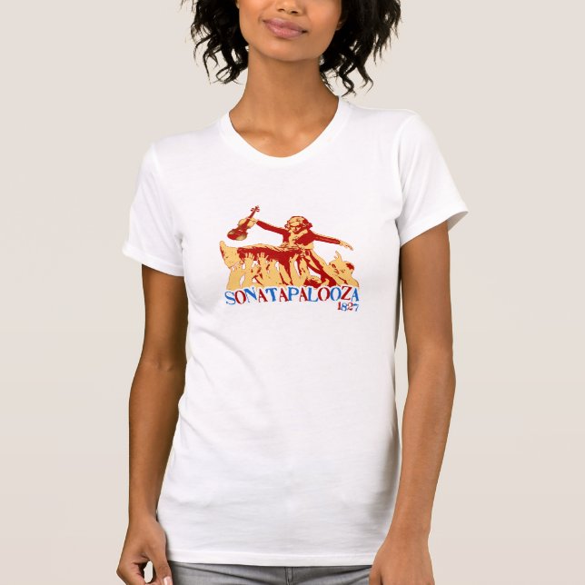 Camiseta Luz de Beethoven Sonatapalooza (Anverso)