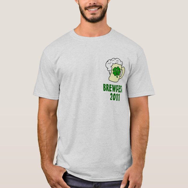 Camiseta Luz de Brewfest 2011 (Anverso)