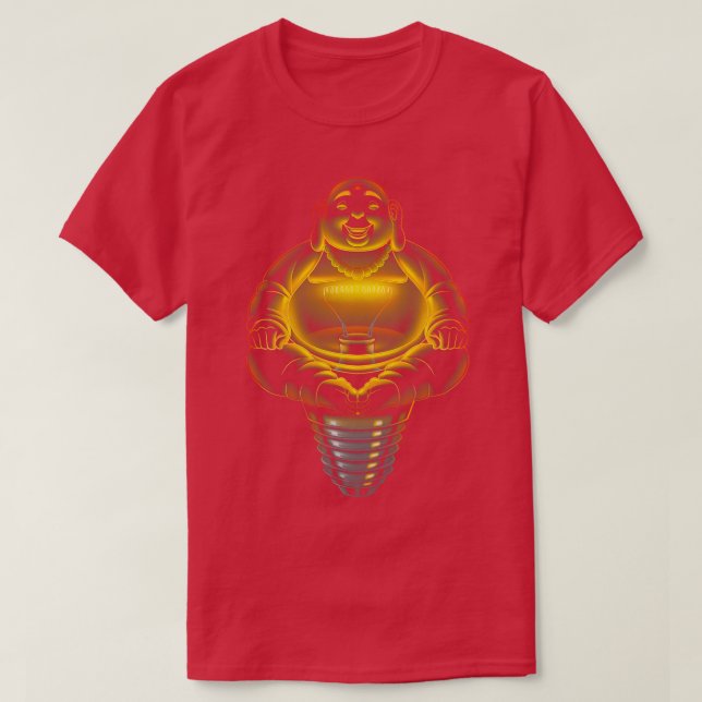 Camiseta Luz de Buda (Diseño del anverso)