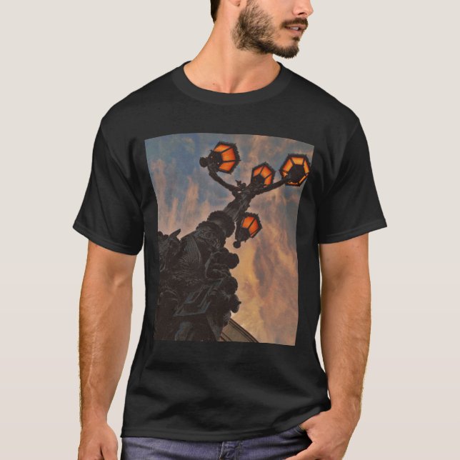 Camiseta luz de calle (Anverso)