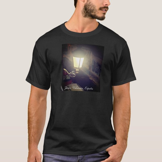 Camiseta Luz de calle en Jesús (Anverso)