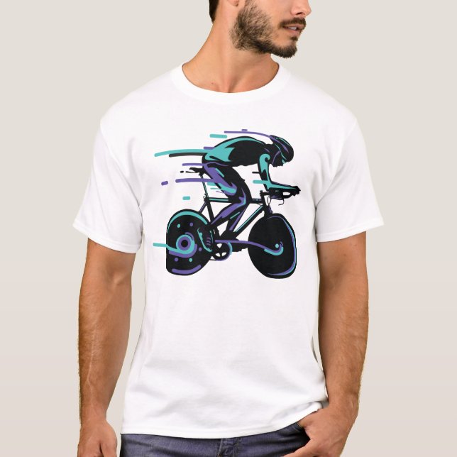Camiseta Luz de ciclo (Anverso)
