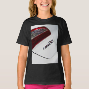 Camiseta Luz de fondo Hyundai HB20 [ Print &amp; iPad iPod