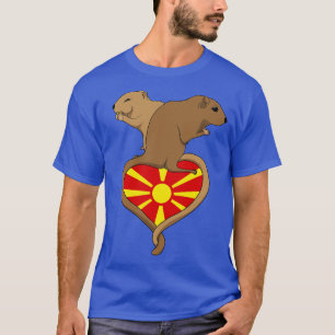 Camiseta Luz de Gerbil Macedonia