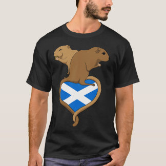 Camiseta Luz de Gerbil Scotland