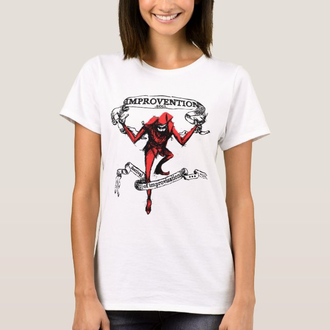Camiseta Luz de Improvention 2011 (Anverso)