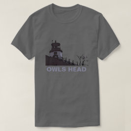 CAMISETA LUZ DE LA CABEZA DE OWLS