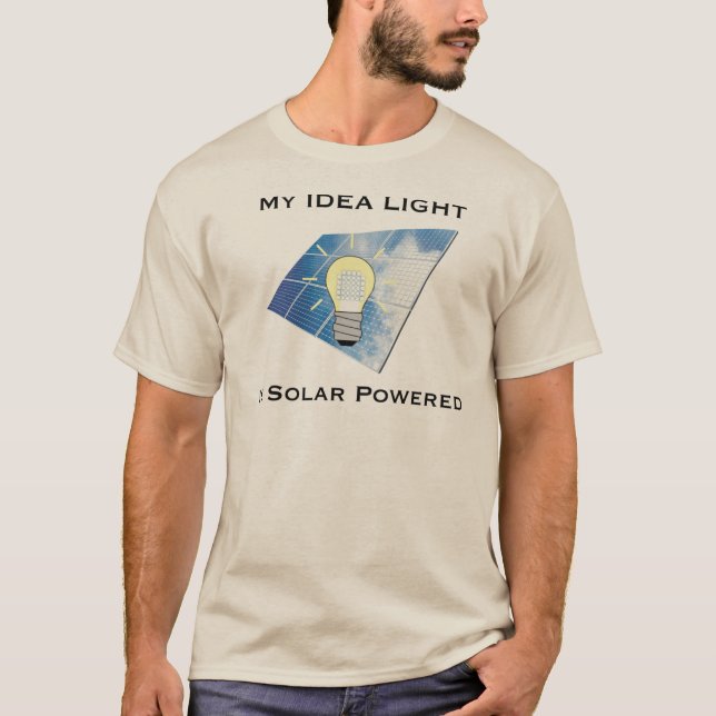 CAMISETA LUZ DE LA IDEA (Anverso)