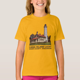 CAMISETA LUZ DE LA ISLA DE CANA