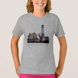 CAMISETA LUZ DE LA ISLA DE FENWICK