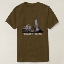 CAMISETA LUZ DE LA ISLA DE FENWICK