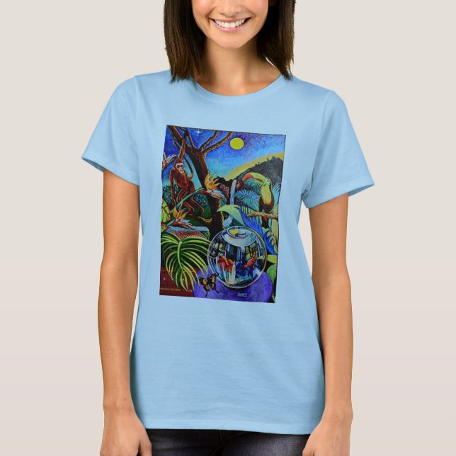Camiseta Luz de la luna (Anverso)