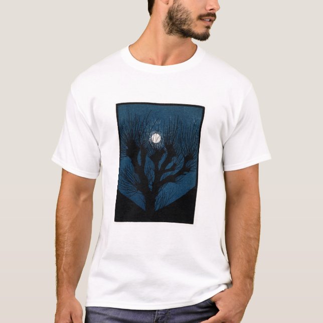Camiseta Luz de la luna (Anverso)