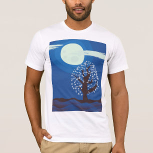 Camiseta luz de la luna